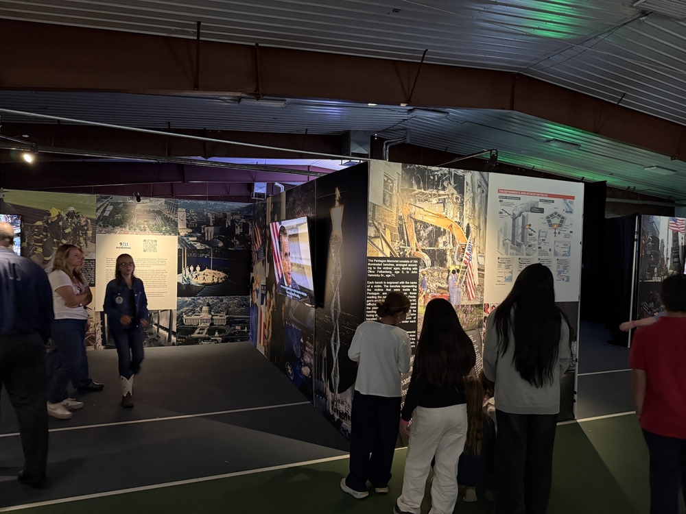 Students at 9/11 Event