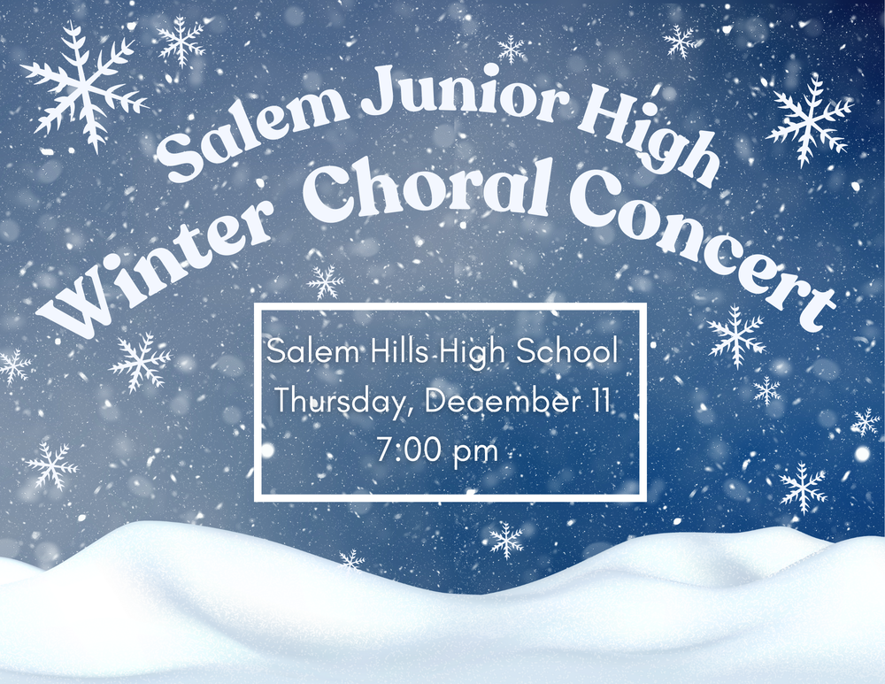 Winer Choral Concert