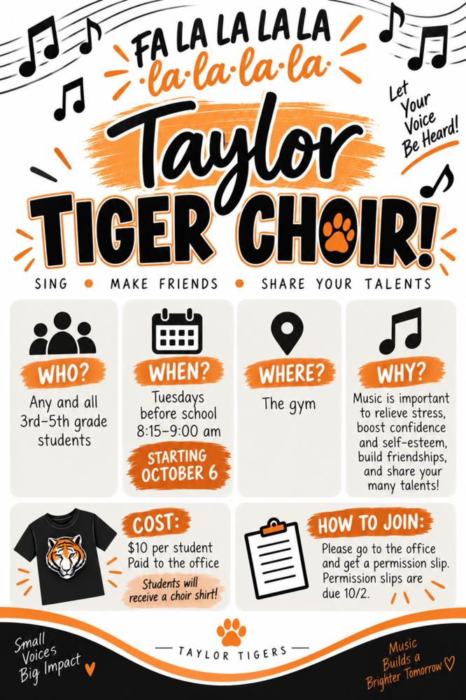 Join Taylor Choir