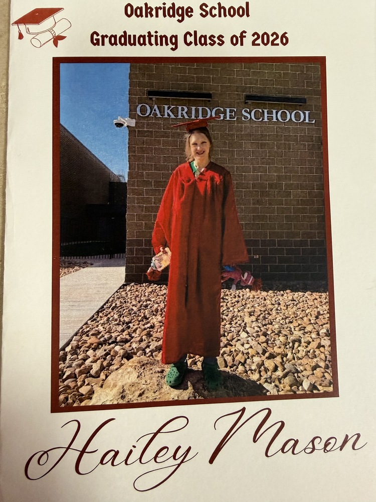 Hailey Mason- Oakridge Graduate