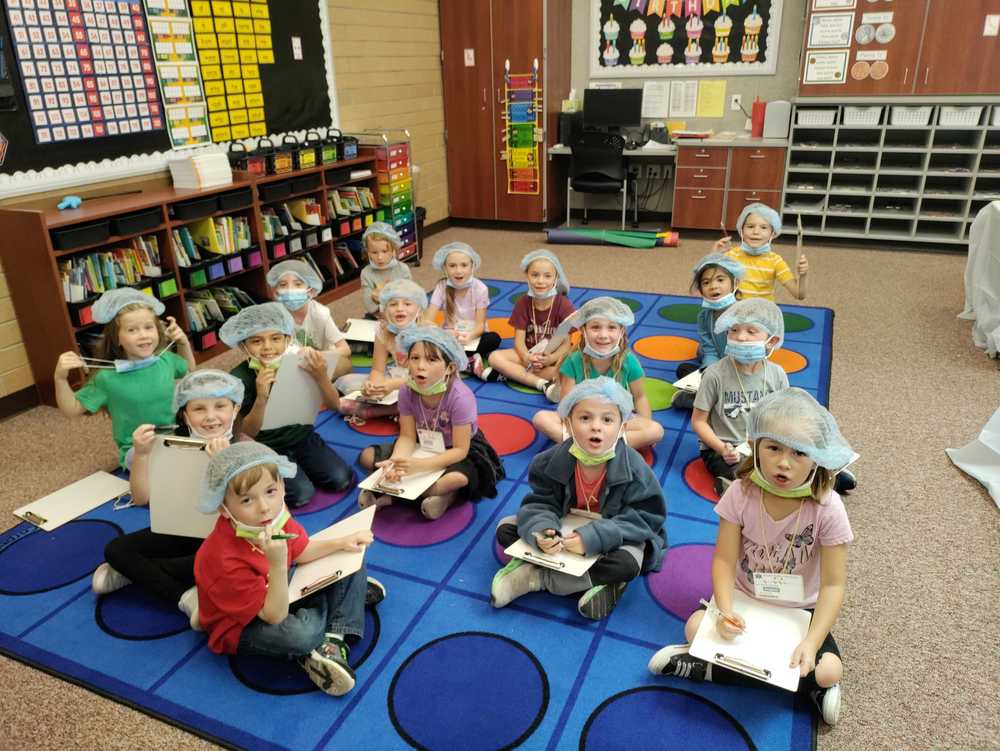 first grade medical day