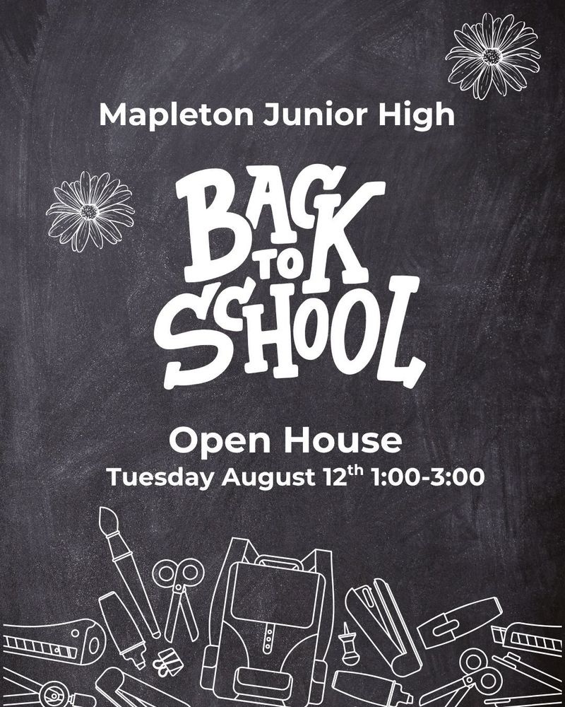 Open House Flyer
