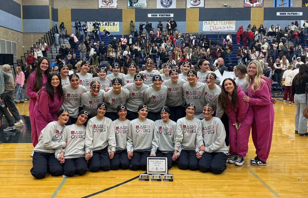 drill Girls at region 2026