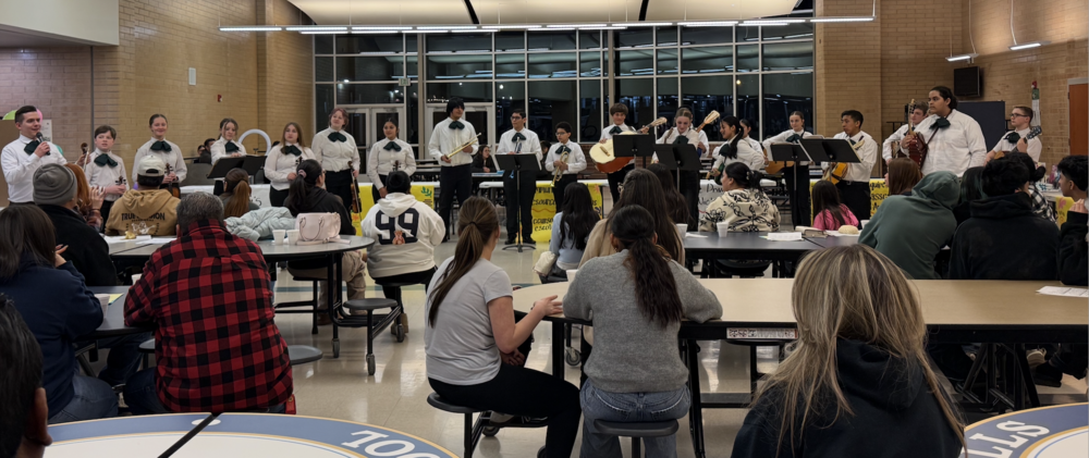Latino Parent night: Mariachi Baned