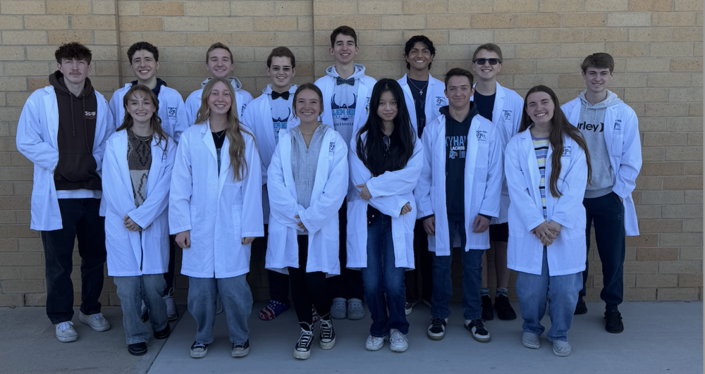 Science Students going to judge elementary science fair