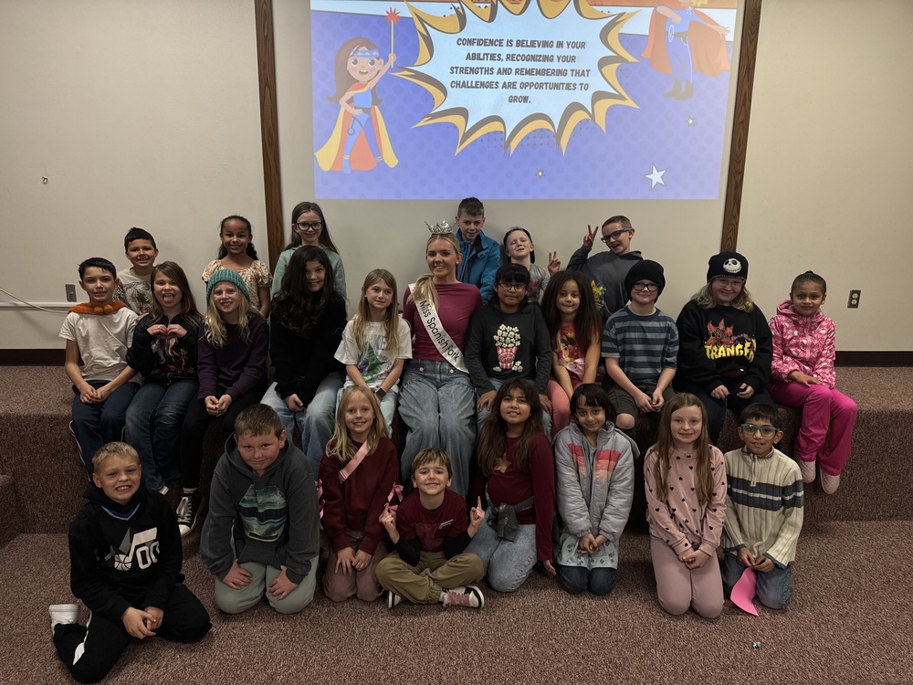 Miss McKee's Class with Miss Spanish Fork