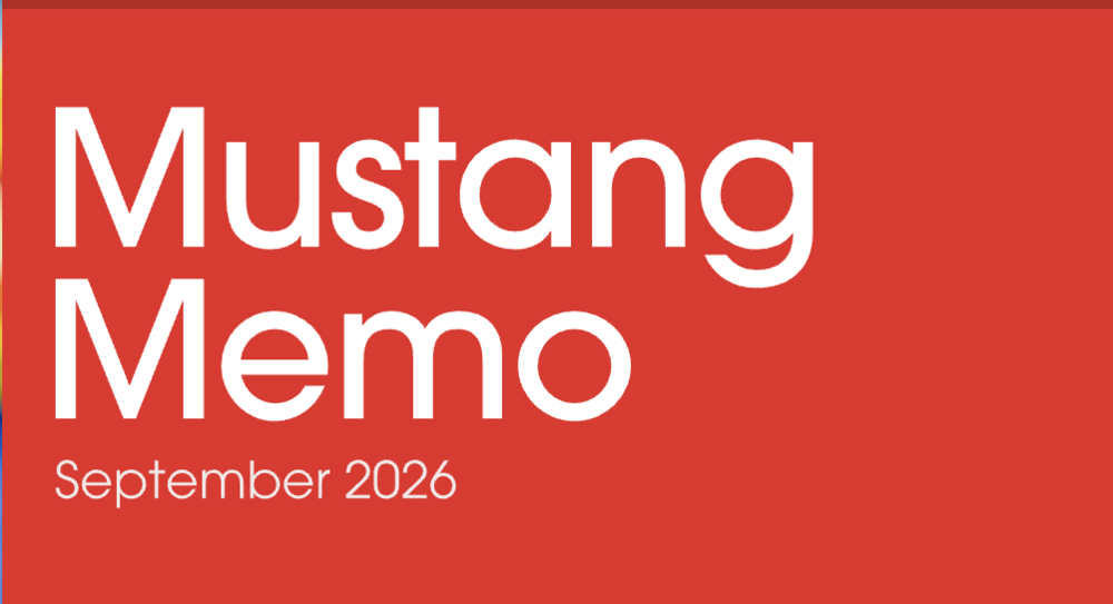 Mustang Memo - September