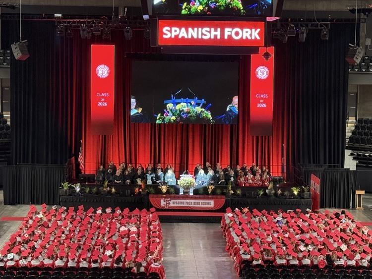 Spanish fork high graduation