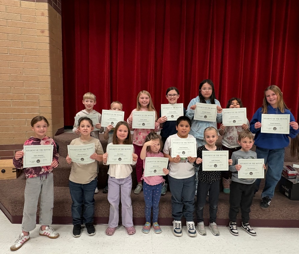 January Student of the month