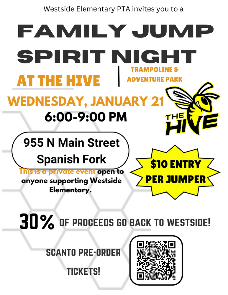 Family Jump Spirit Night