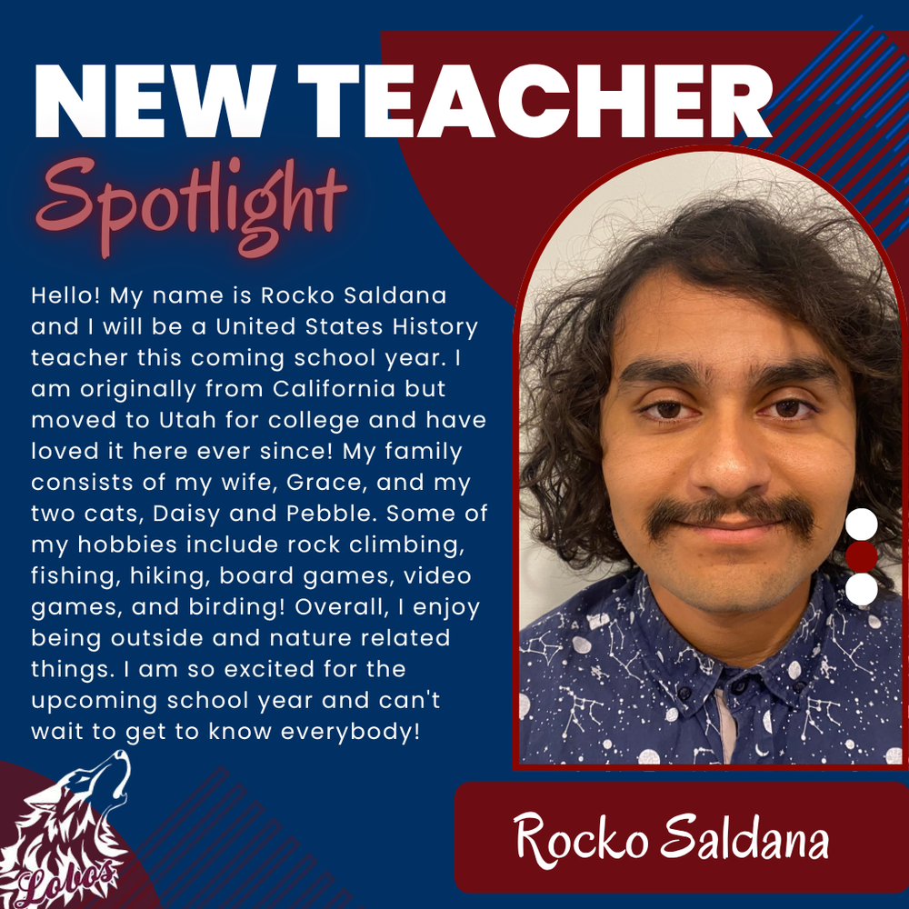New Teacher Spotlight