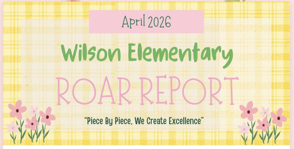 April ROAR Report
