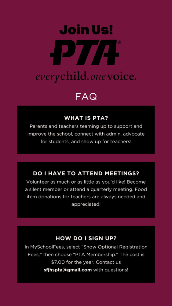 Join the PTA