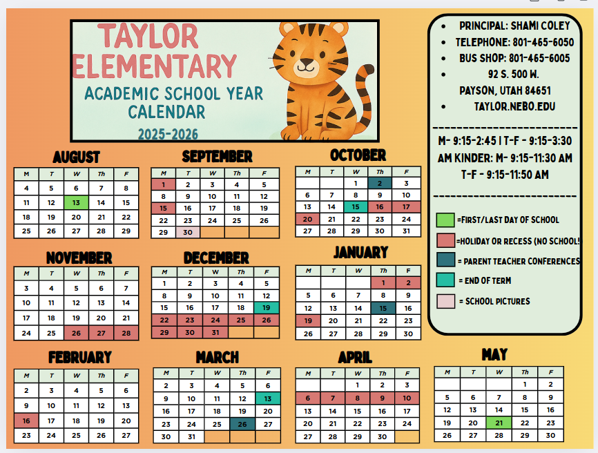Calendar