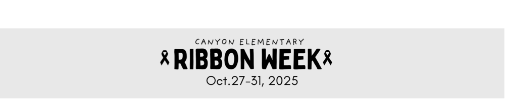 Ribbon Week