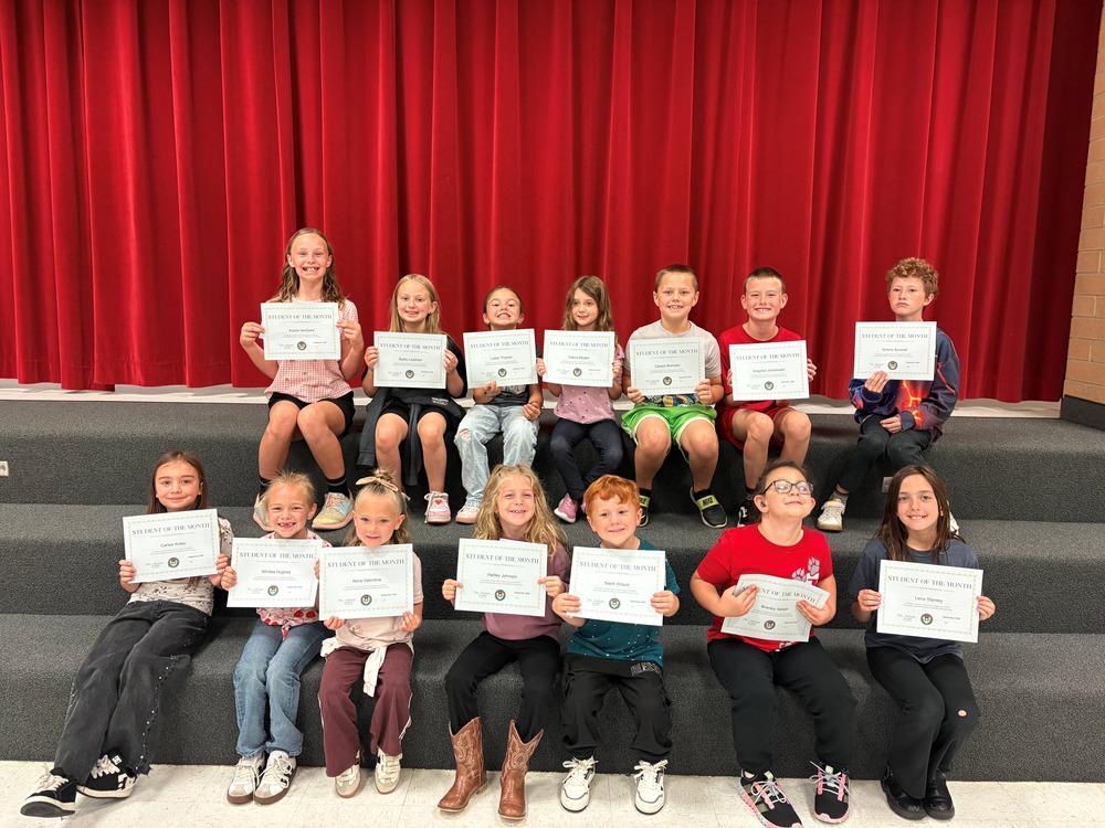 Student of the Month- Connection