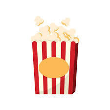 bucket of popcorn
