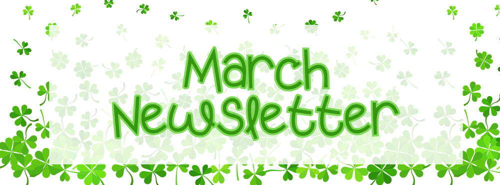 March Newsletter