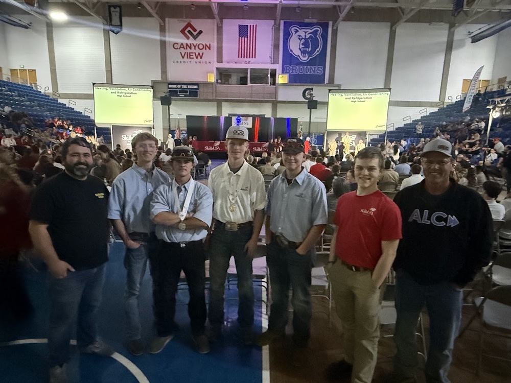 Skills USA State competition