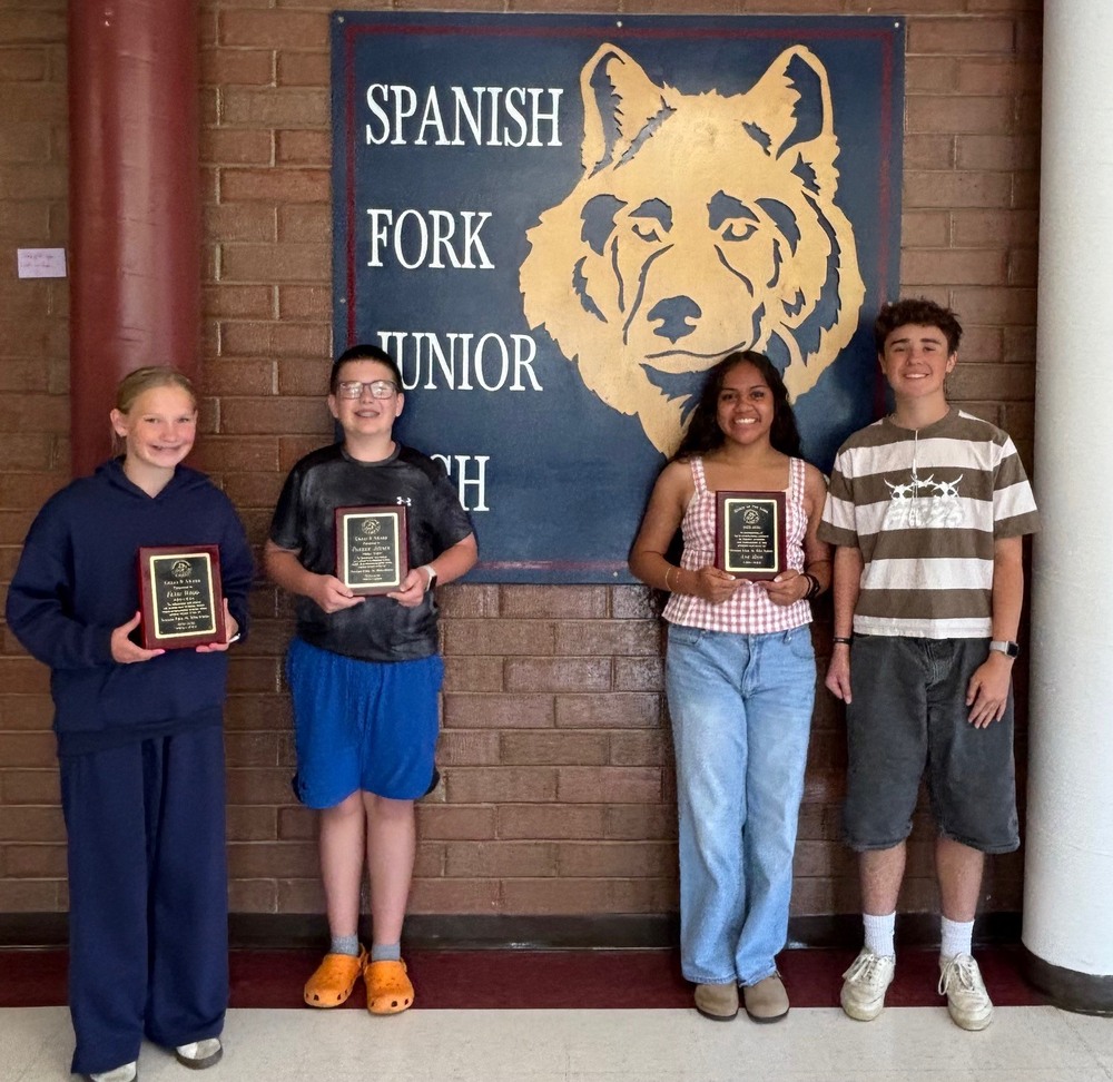 Spirit of the lobo and great 8 awards