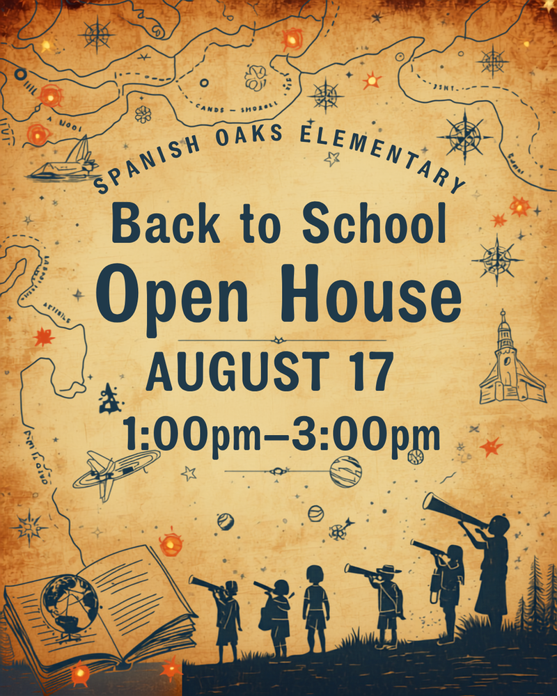 OPEN HOUSE FLYER