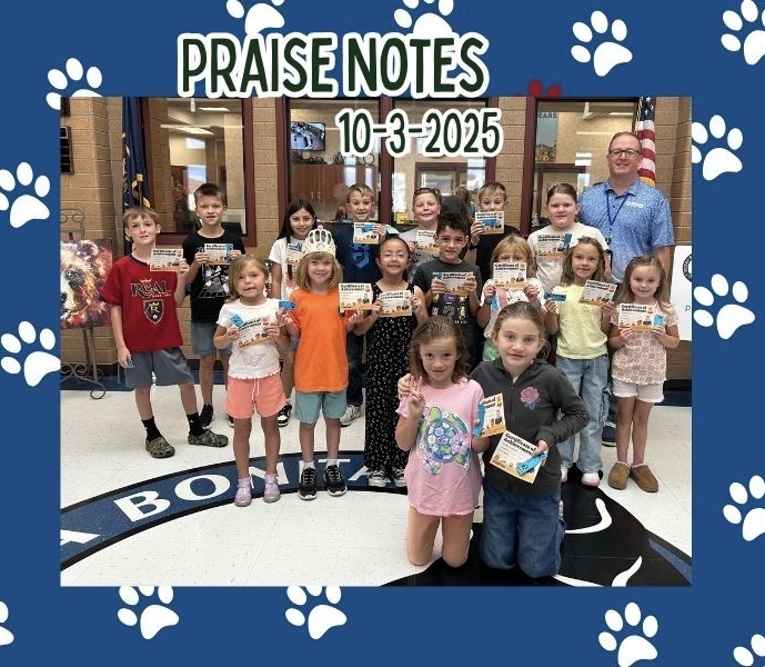 Praise Notes -10-3-2025