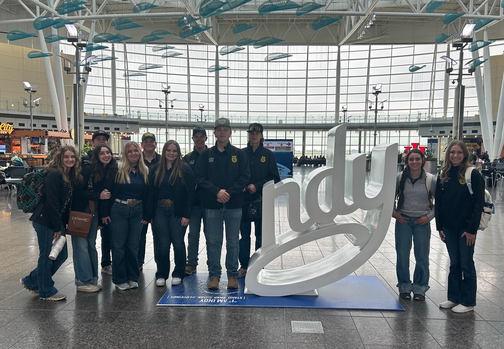 FFA Students at Nationals 