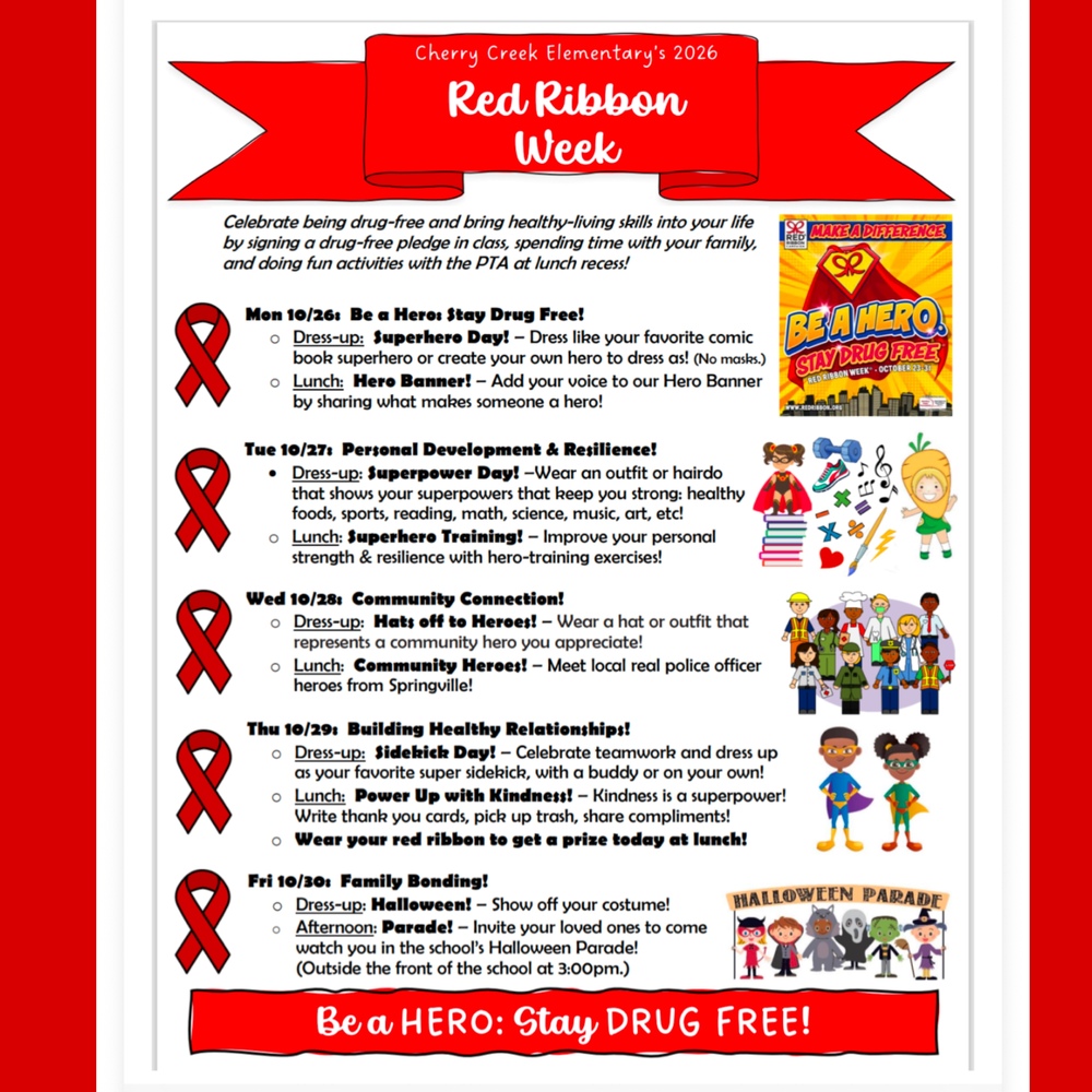 Red Ribbon Week