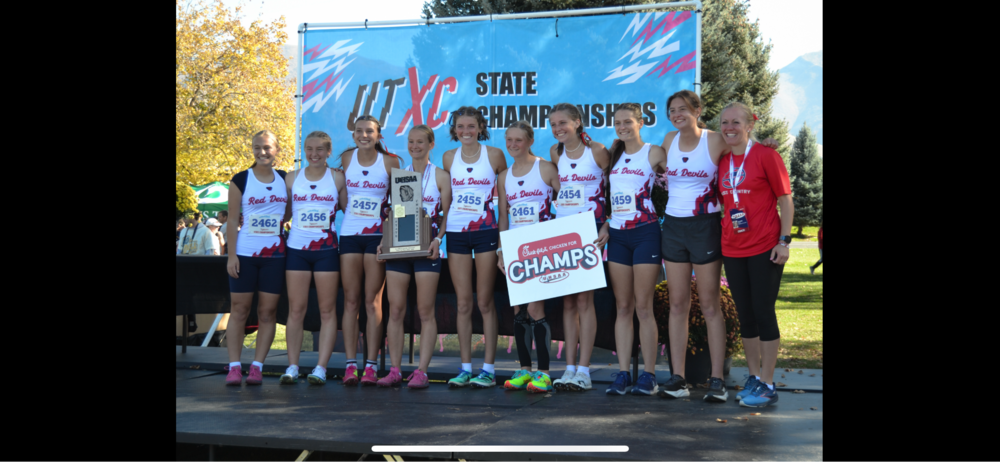 XC State Champions
