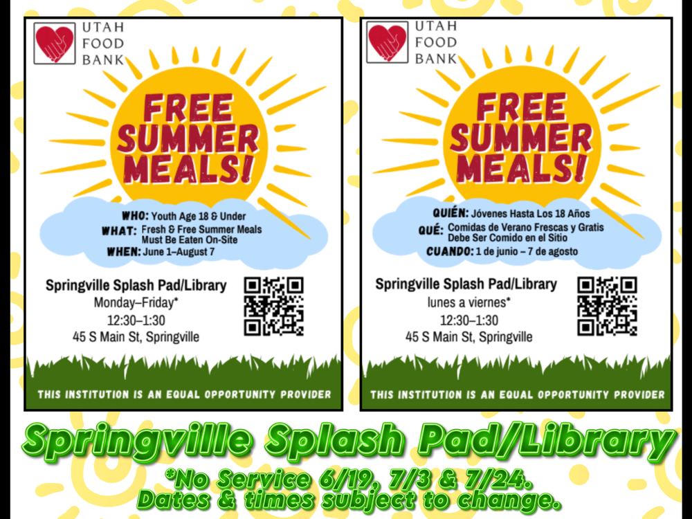 Free Summer Lunches