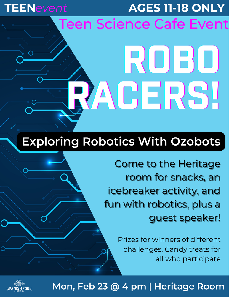 Robo Racers Flyer