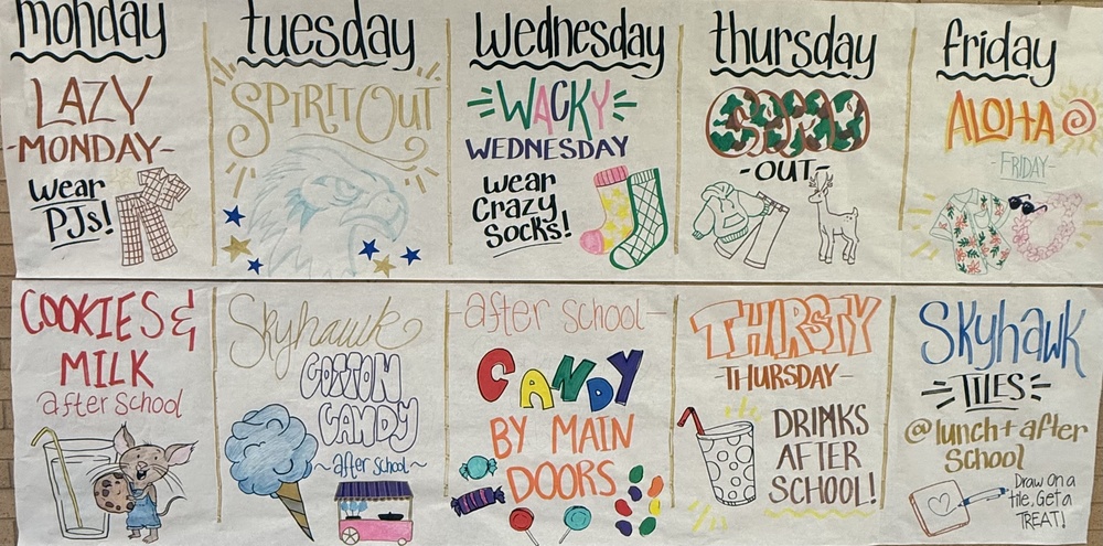 skyhawk week activities