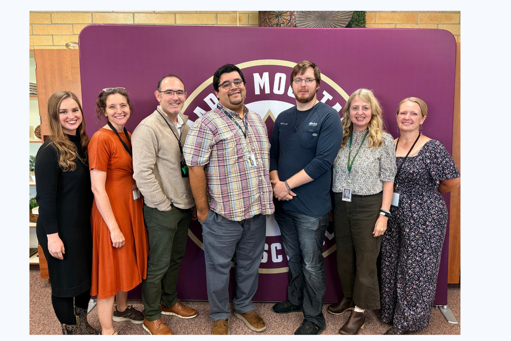 This year we are recognizing members of our Faculty and Staff for all the great things they do to support Maple Mountain High School. This month we'd like to celebrate Annie Klingler, Tracy Poulsen, Nate Mohler, Josh Martinez, Max Schrader, Kimberly Wagner, and Amy Burge for their hard work and dedication to our Maple Mountain community