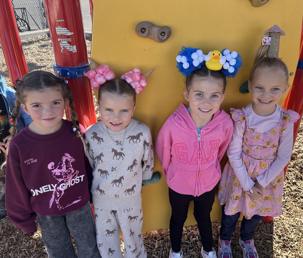 Crazy hair day