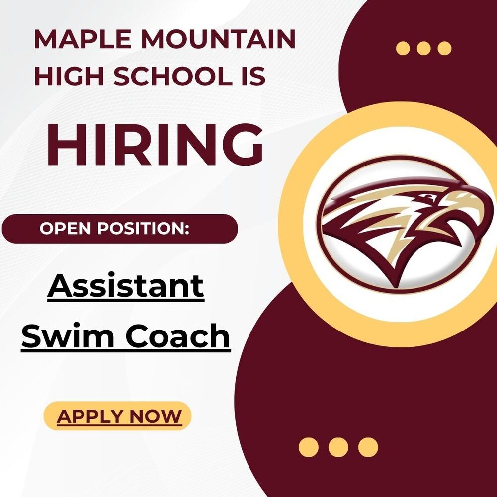 hiring swim coach