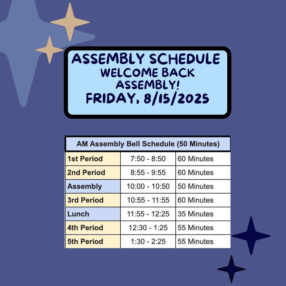Assembly flyer