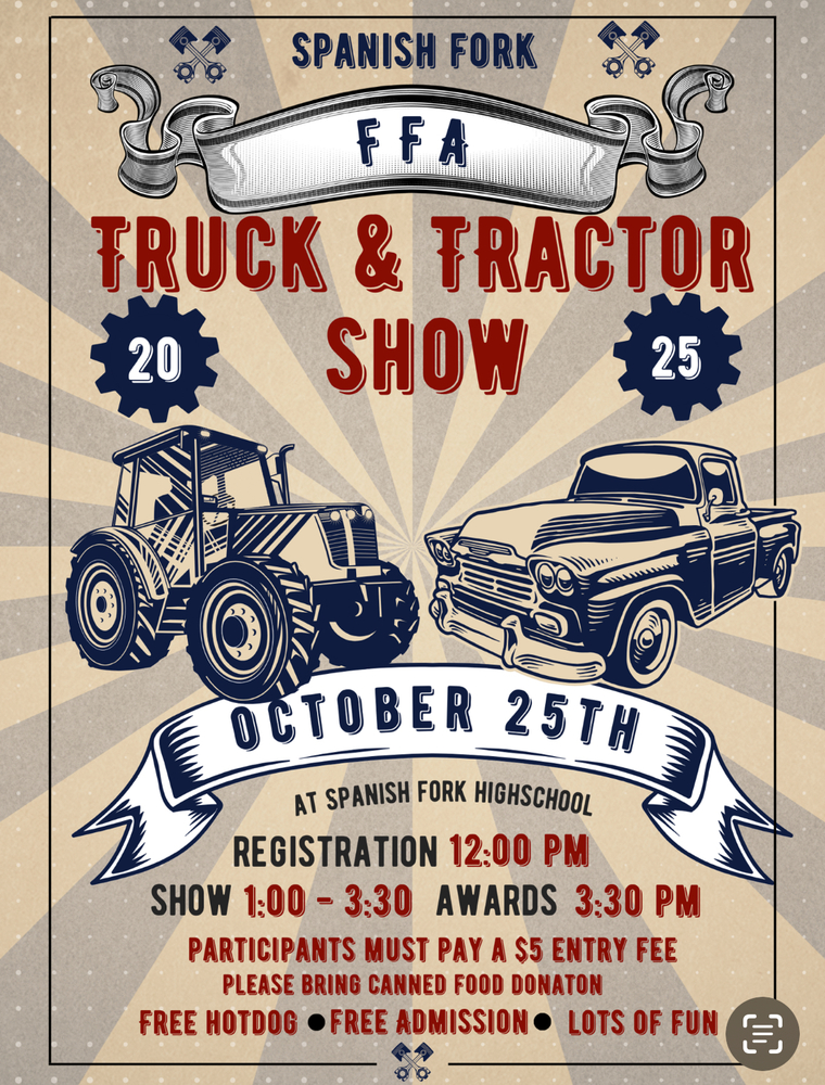 FFA Truck and Tractor Show