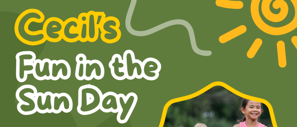 Cecil's Fun in the Sun, Volunteers Needed