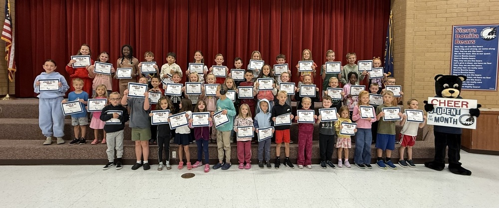 September Students of the Month