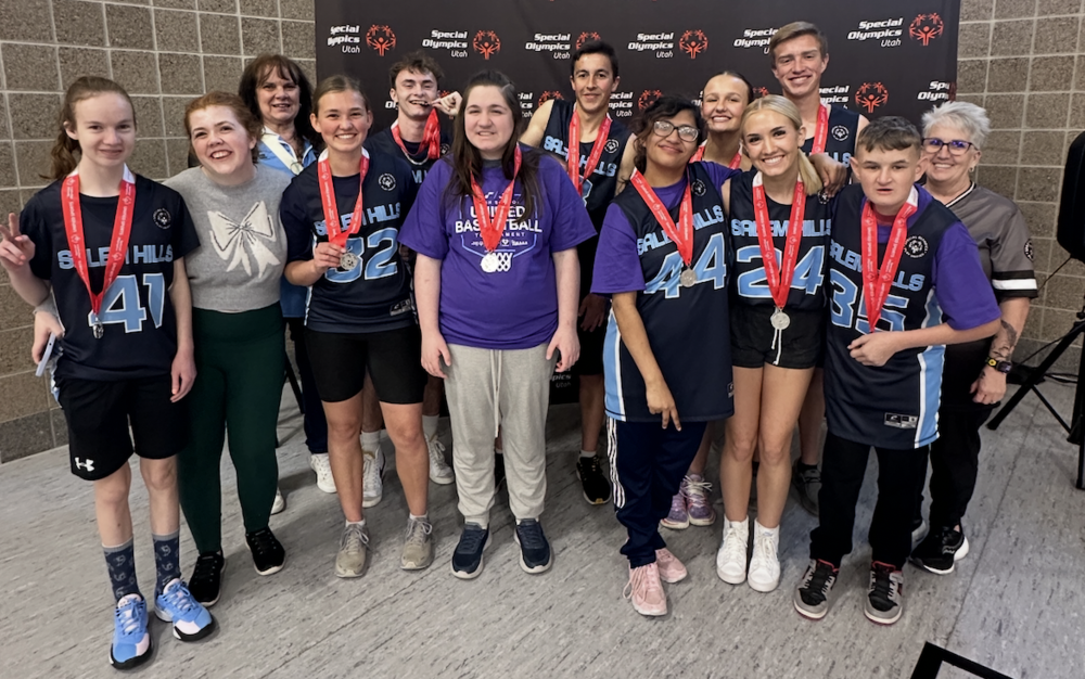 Unified Basketball Navy Team