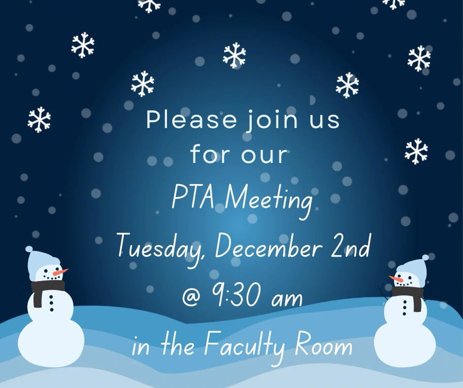 PTA Meeting