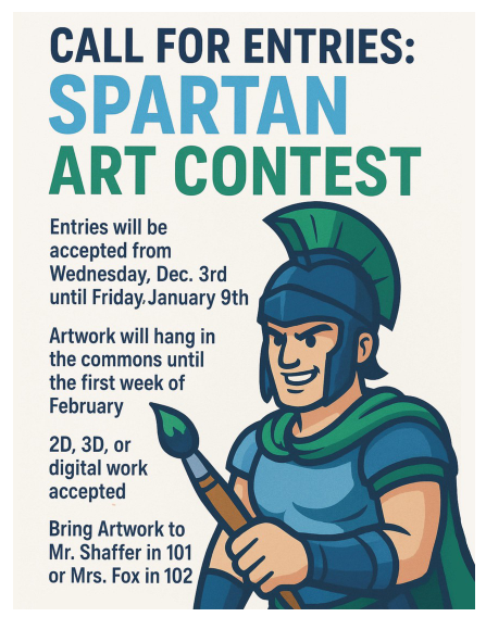 Spartan Art Contest