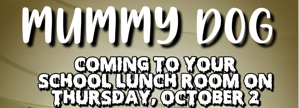 Mummy Dog school lunch October 2nd