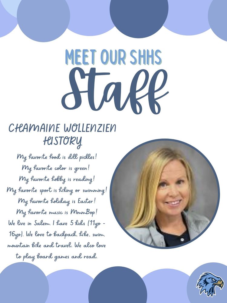 Chamain Wollenzien spotlight