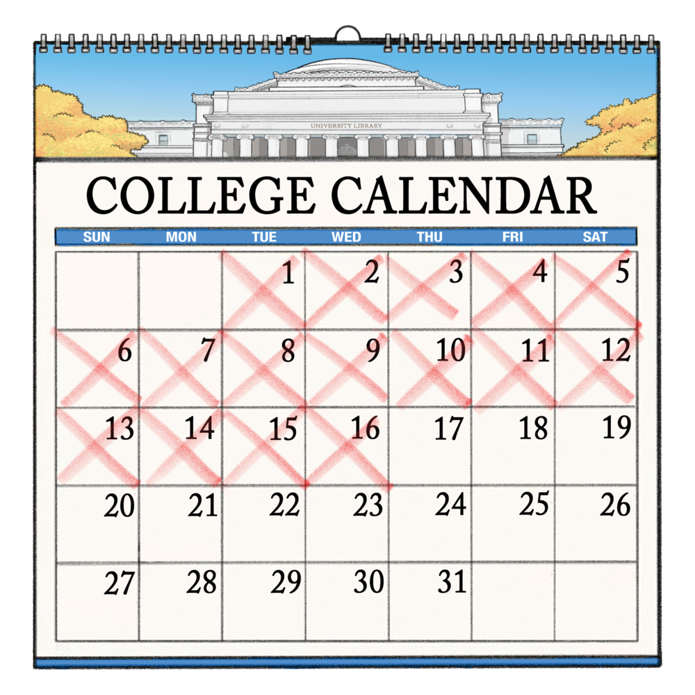 March Upcoming College Events 