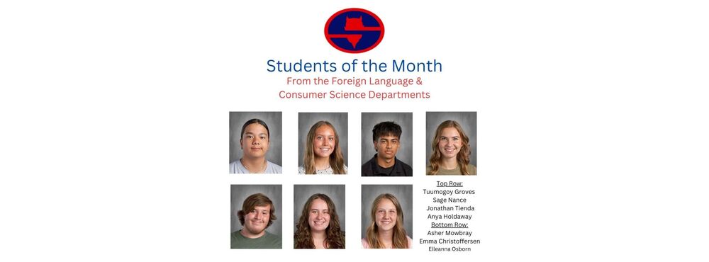 September student of the month
