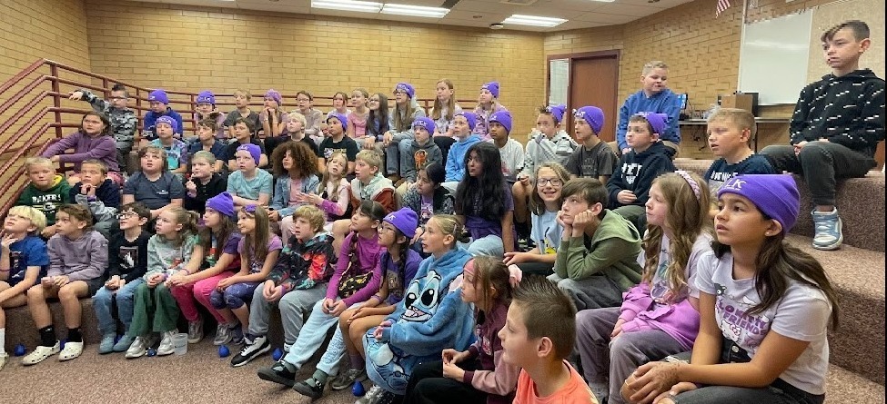 4th grade at presentation