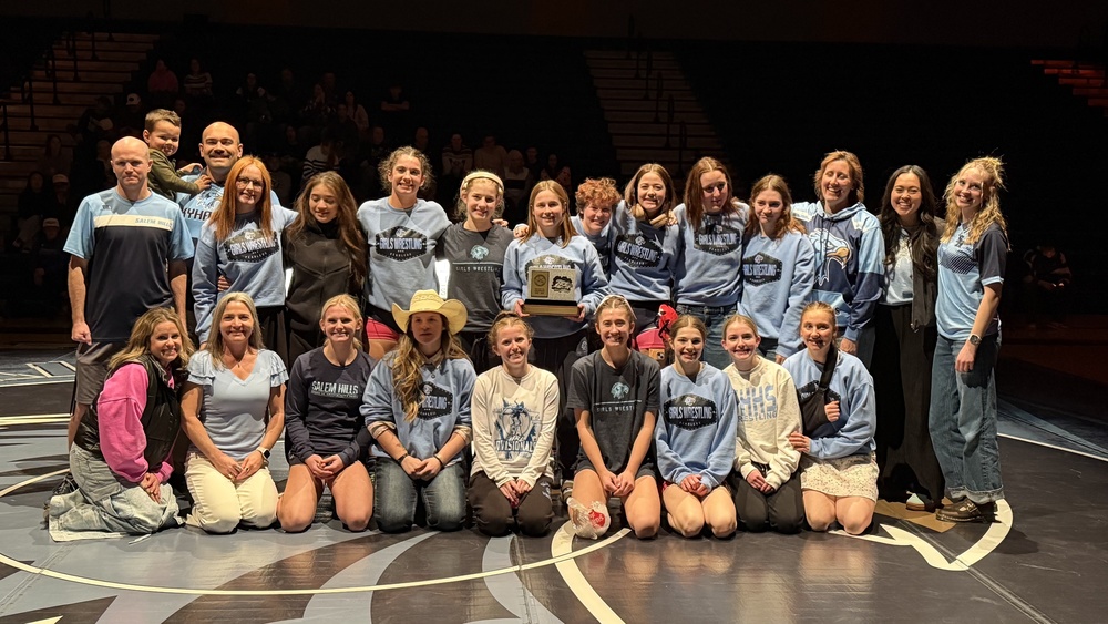 Girls Wrestling Region Champs 2026