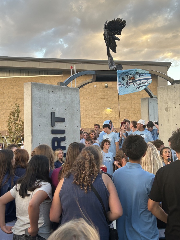 Homecoming Parade Rally