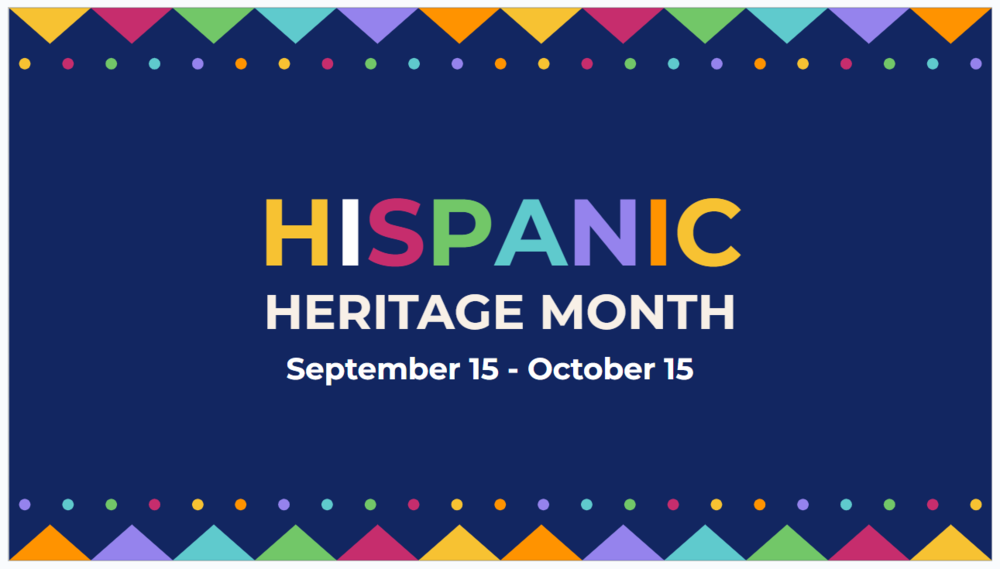 Hispanic heritage month